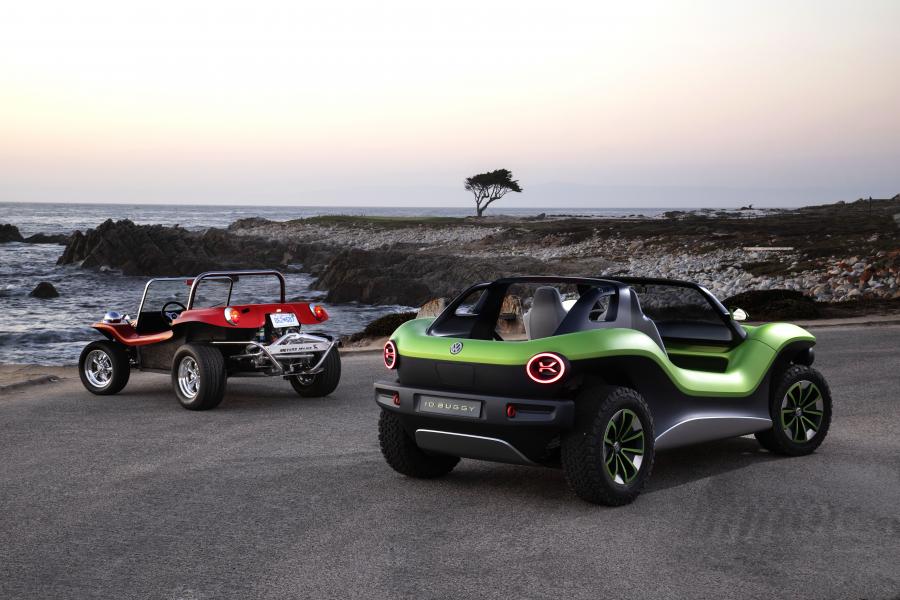  Volkswagen I.D. Buggy 2019 года  (фото 57 из 60)